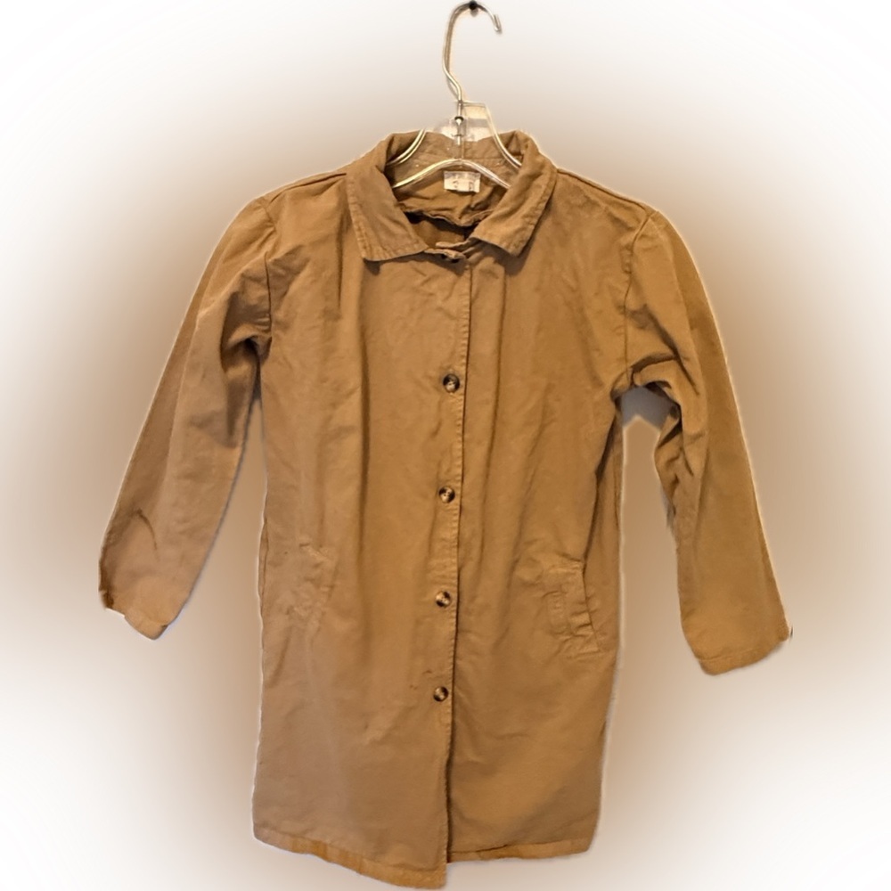 The Simple Folk Brown Coat as is